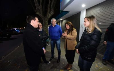 Operativo Frío: Municipio y Provincia articularon estrategias de contención para personas en situación de calle