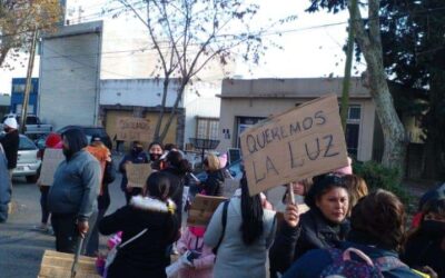 Con los primeros fríos   regresan los  cortes de luz