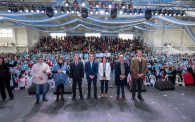 ¡Sí, juro!: estudiantes varelenses realizaron su promesa a la Bandera