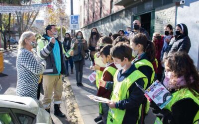 Jornada por el Día Nacional de la Seguridad Vial