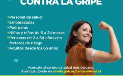 Campaña de vacunación antigripal 2022