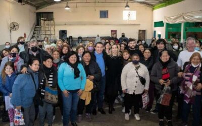 Andrés Watson en el cierre de una nueva capacitación para 150 integrantes del Plan Más Vida