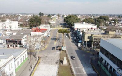 Habilitaron el tránsito en Avenida San Martín