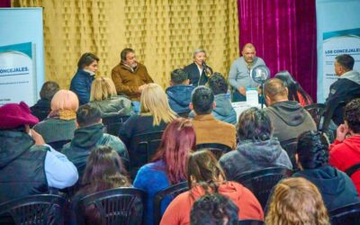 Roberto Costa presentó “Los Concejales” con Mario Kanashiro.