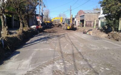 Obras de infraestructura en Bosques