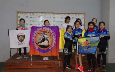 Numerosa concurrencia en el torneo de patinaje en “La Patriada”