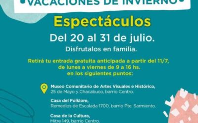 Ciclo de teatro en vacaciones: ¿Qué esperas para retirar tu entrada?