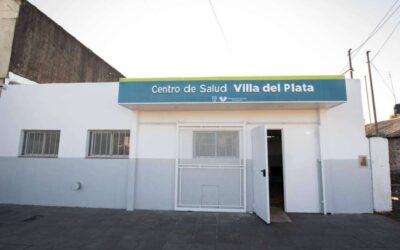 Andrés Watson verificó la culminación de las refacciones en el Centro de Salud “Villa del Plata”