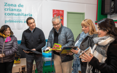 Municipio y Nación consolidaron acciones para el desarrollo infantil