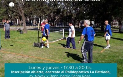 ¡Inscríbete a Fútbol-Tenis!