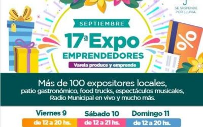 Expo Emprendedores para la llegada de la primavera