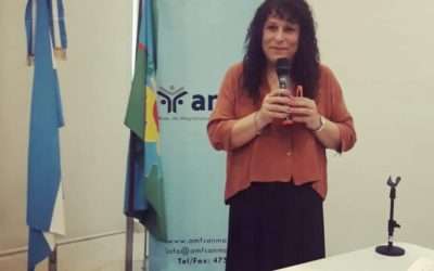 Juró la primera funcionaria  travesti-trans en el Poder Judicial