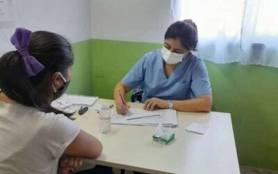 Prevención: controles ginecológicos en los barrios varelenses