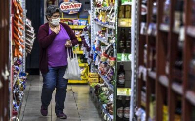 La inflación fue del 7,4% en julio, la más alta en dos décadas