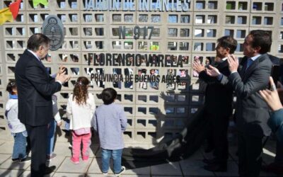 Andrés Watson y Axel Kicillof inauguraron el Jardín de Infantes Nº917