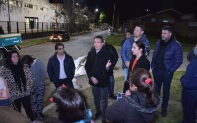 Altamira: Reconversión total a LED del parque lumínico