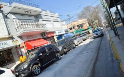 Las obras viales en el entorno a la estación “Florencio Varela” próximas a finalizar