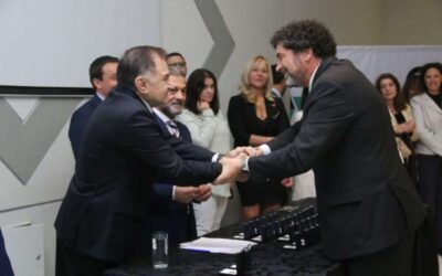 Abogados de la región reconocen labor de Julio Pereyra