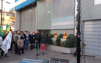 Escasa convocatoria en la marcha de Varela