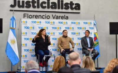Charla debate con la titular de SEDRONAR