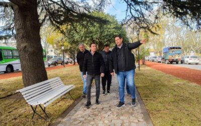 Se habilitó el cuarto boulevard renovado sobre la avenida San Martín