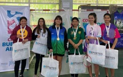 Deportistas varelenses de bádminton clasificaron a los Juegos Evita