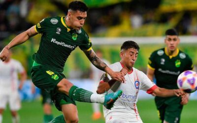 Defensa y Justicia se lo dio vuelta a Argentinos Juniors en el «Tito»: 2-1