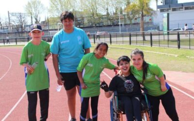 Fútbol adaptado en la final de los Juegos Bonaerenses