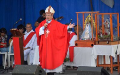 Florencio Varela celebró la festividad del Señor de los Milagros de Mailín