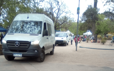 Visto, oído y comentado: En camionetas por la plaza central