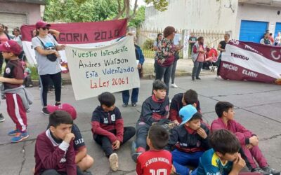 Escándalo en el Km 26: Con represión policial desalojaron al Club  Juniors