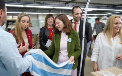 Batakis anunció la primera “Expo pyme” que se hará en Florencio Varela