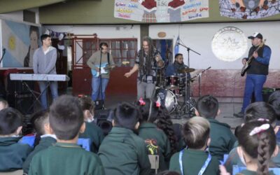 Música y diversión en el Instituto Modelo Santa Catalina