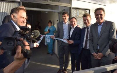 Inauguración del nuevo Hospital Universitario de Simulación Clínica