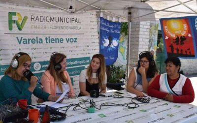 La Radio en el Patio y un especial de Malvinas en la Primaria Nº56