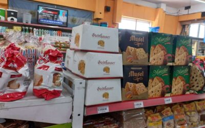 Pan dulce y espumantes en las góndolas varelenses: llegan con aumentos del 140%