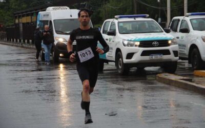 Adrián Mulko: Atleta municipal alcanzó la cima en la maratón “Hospital El Cruce