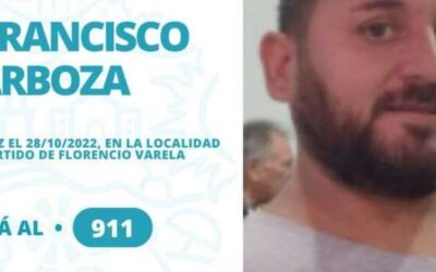 Hallaron un cadáver en Abasto: Se trata de José Barboza el hombre que desapareció con $1 millón en Florencio Varela