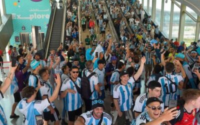 «Messico»:  los hinchas convivieron pacíficamente en el mercado tradicional de Doha