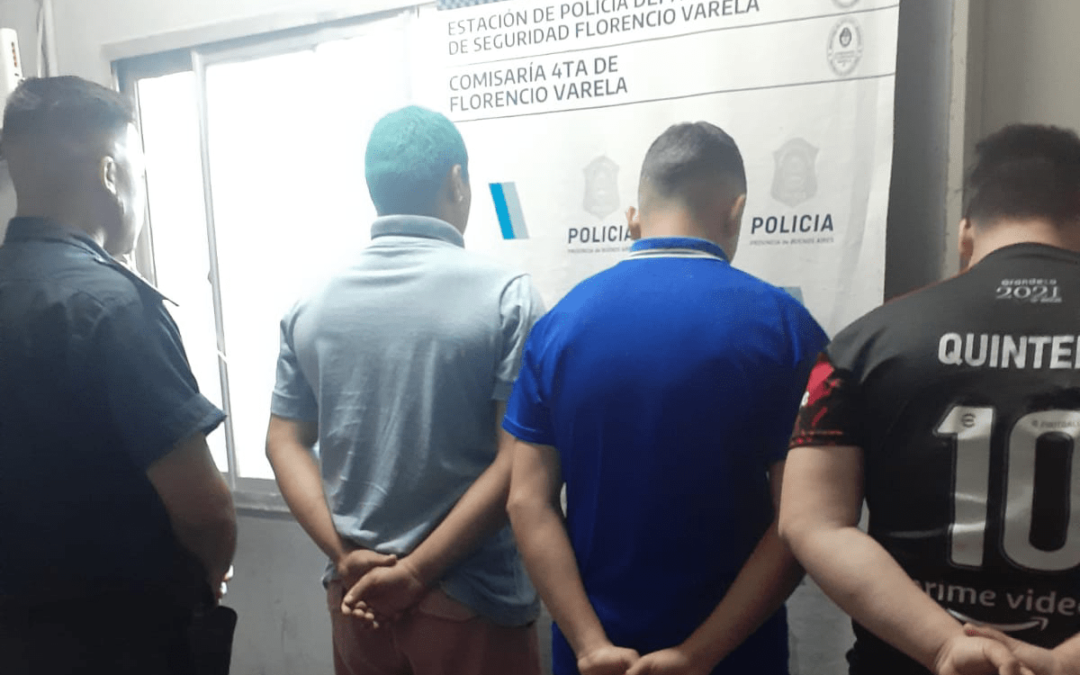 Menores detenidos por intento de robo en la Escuela Técnica 1