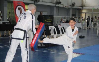 El Polideportivo  “La Patriada”, sede de importante competencia de Taekwondo