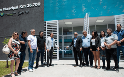 Andrés Watson inauguró la delegación municipal de KM26700