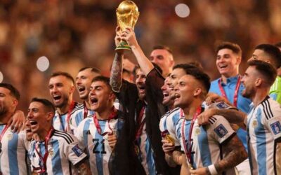 El fútbol mundial, rendido a los pies de Argentina