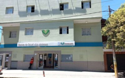 Todo el Centro de Salud de Villa Vatteone sin agua