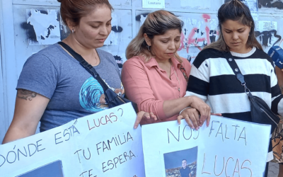 A 17 días de la desaparición de Lucas Escalante, el desesperado pedido de su madre: “Quiero que mi hijo regrese sano”