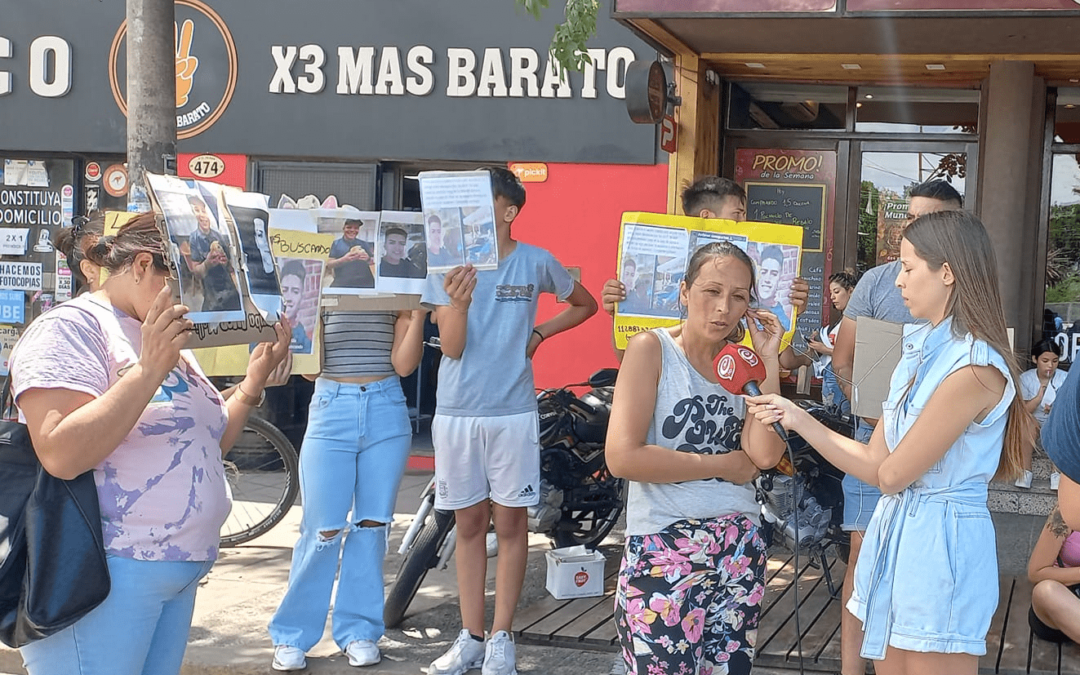 La madre de uno de los jóvenes desaparecidos en Florencio Varela cree que fue un secuestro