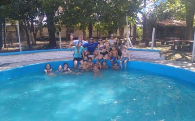 La colonia municipal:  Una opción de verano para los niños