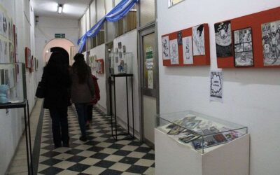 Muestra artística “Más allá de la Filatelia”