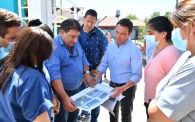 Finalizó la pavimentación de un nuevo acceso al barrio Santa Rosa