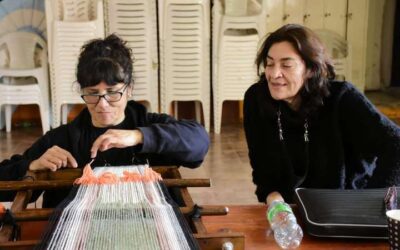 ¿Querés aprender telar aborigen? Inscribite al taller en la Casa del Folklore